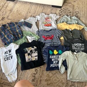Lot of Baby Boy Clothes (12 months)